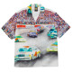 Huf Ανδρικό πουκάμισο Circuit S/S Woven Top